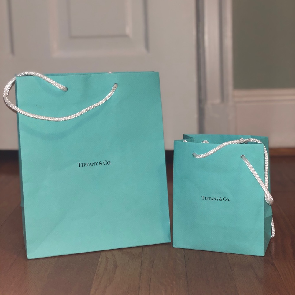 Tiffany & Co Set of Two Bags